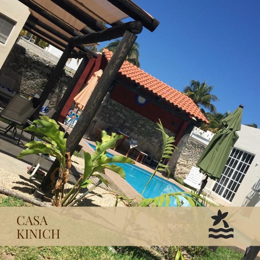 Hotel Casa Kinich Sisal Zewnętrze zdjęcie