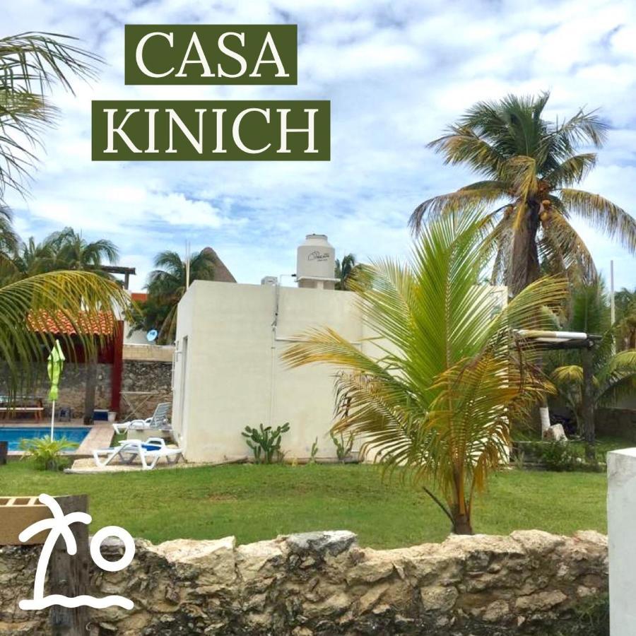 Hotel Casa Kinich Sisal Zewnętrze zdjęcie